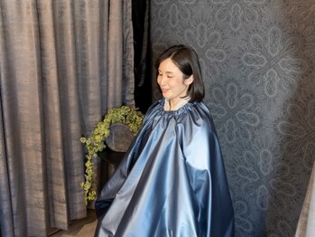 彩りよもぎサロン バイ プレフェランス(Preference)の写真/7種類のハーブの香りでリラックス♪ハーブが内臓から温め、凝りかたまった肩や背中を和らげる！