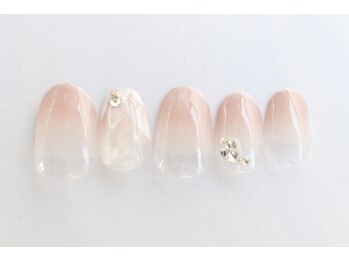 エヌスタイル(N-STYLE)/桜ネイル