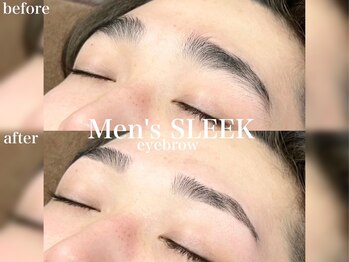 メンズ スリーク(Men's SLEEK)/メンズ眉毛アイブロウ/眉サロン