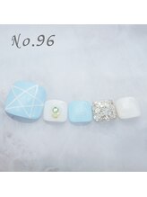 はあとねいる 大井町店/フットネイル：No.96