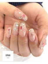 ネイルサロン リリアン(Lilian)/ラメグラデーション