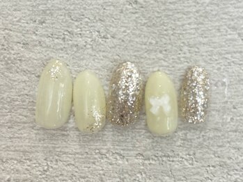 定額Simple Artコース　イエロー