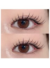 シュピネ(Choupinet)/LEDエクステ100本