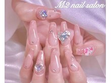 エムズ ネイルサロン(M2)/マグネットフレンチビジュー