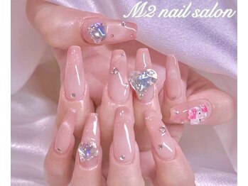 エムズ ネイルサロン(M2)/マグネットフレンチビジュー