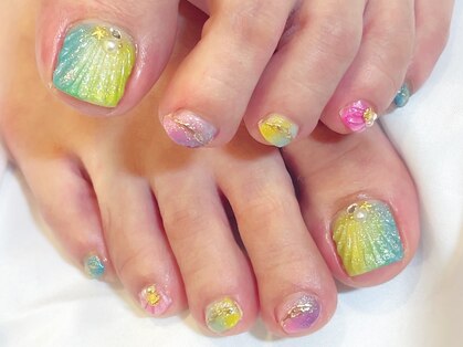 トリーシア(Nail & Beauty Salon Tri-xia)の写真