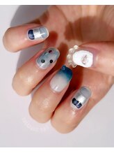 グリット(grit.)/【SATSUKI限定】ネイルデザイン