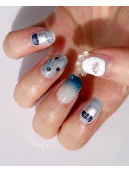 グリット(grit.)/【SATSUKI限定】ネイルデザイン