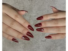 プレアル(PreaL)/～ ボルドーネイル ～
