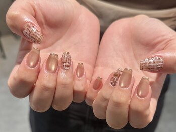 マヴィ(Ma Vie)の写真/シンプルだからこそ際立つ技術力！モテ系ネイルで好感度UP♪ちゅるんカラーやマグネットカラーで可愛い指先