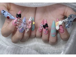 長さだしやり放題×つけ放題