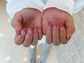 肌なじみ抜群グラデ