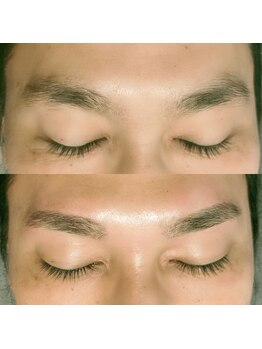 ミラ ナガマチ(milla nagamachi)/メンズアイブロウスタイリング