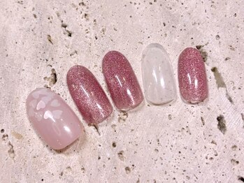 プリモ(PRIMO)/バレンタインネイル パラジェル