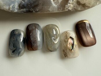 ニュアンスネイル