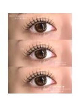 ロレインアイ弘前店【まつげパーマ/フラットラッシュ/マツエク/LED】/【LEDまつエク】パリエク