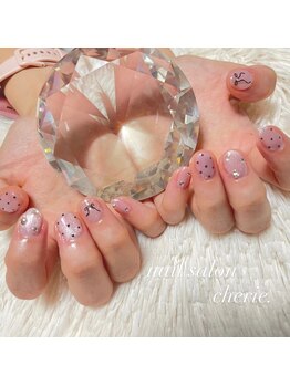 シェリー(cherie)/ショートネイル