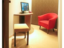 オアシス 銀座店の雰囲気（お悩みを丁寧に伺うカウンセリングルーム）