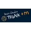 ヘアスタジオ トランク プラス エム(Hairstudio TRUNK+m)ロゴ
