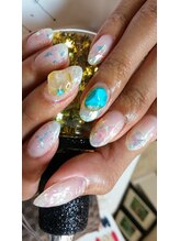 プリンセスネイル(Princess NAIL)/天然石ネイル