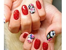 クリスタルネイル(crystal nail)の雰囲気（お客様おひとりおひとりケアから丁寧に施術させていただきます☆）