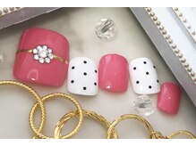 ネイルサロン リベルテ(Nailsalon LIBERTE)/フットジェル￥