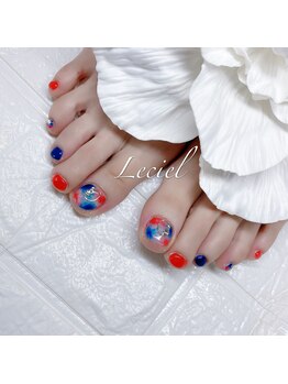 ルシエル(LeCiel)/フットネイル