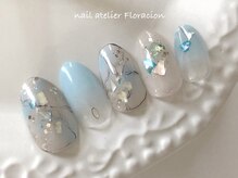 ネイルアトリエ フロラシオン/贅沢アートの褒められネイル45