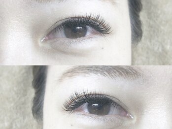 ビーフォーアイラッシュ 花巻店(Be Four eyelash)/【マツエク】フラットラッシュ