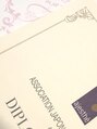 ディルマコーソサロン(di rumah KOSO salon) AJESTHEフェイシャル、ボディ認定