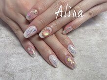 エリナネイルサロン池袋(Alina Nail Salon)/夏ネイル