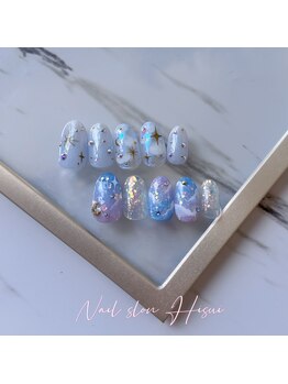 ヒスイ(Hisui)/定額コース４月のデザイン