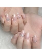 モモ(Momo)/ちゅるちゅるネイル