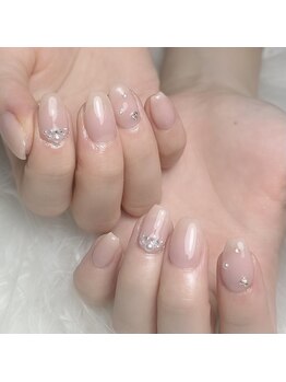 モモ(Momo)/ちゅるちゅるネイル