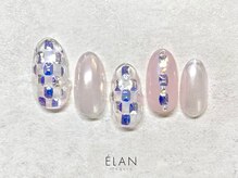 エラン メグロ(ELAN Meguro)/ミラーボールネイル