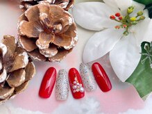 ネイルサロン&スクール ジーナ(GINA)/12月12種類から選べるデザイン