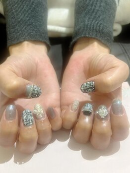 アウラ 新宿西口店(aura)/ネイリスト吉野★お客様ネイル