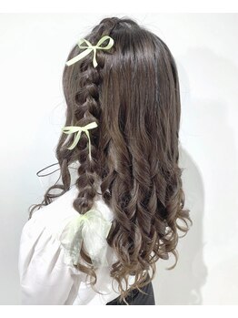 レジーナ(Re:gina)/*ライブヘアセット*