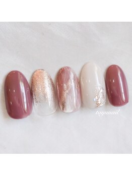 たゆ ネイル(たゆnail)/パラジェルニュアンスネイル