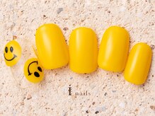 アイネイルズ 町田店(I nails)/シンプルにこちゃんネイル7980円
