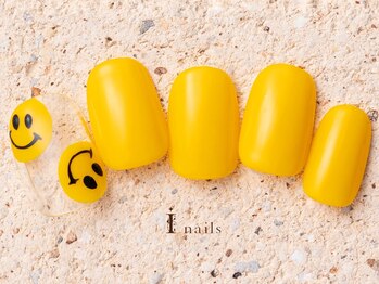 アイネイルズ 町田店(I nails)/シンプルにこちゃんネイル7980円