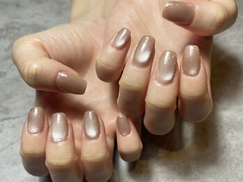 ジェルワンカラー+10本ミラー