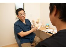 イズム まつもと店(izm)の雰囲気（【カウンセリング】お身体のお悩みをしっかりおうかがいします。）