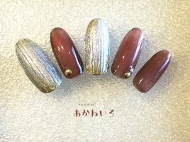 春色　マグネットミラーアート