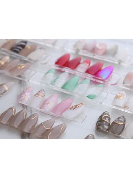 カラー・パーツの種類が豊富