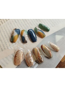 アートの種類が豊富