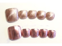 ネイルサロン アテナ(Athena)/マグネット&ミラーネイル