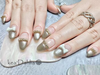 ケアダリア(kea’Dahlia)/持込ジェルネイル【所沢小手指】