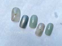 エム アンド ディー 武蔵小杉店(M&D)/【定額シンプルデザインコース】