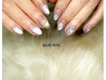 ビユビ ネイル(BIUBI NAIL)/BIUBI NAIL &nbsp;ビユビネイル
